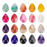 Natural Banded Agate/Striped Agate Cabochons