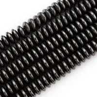 Non-Magnetic Synthetic Hematite Beads Strands