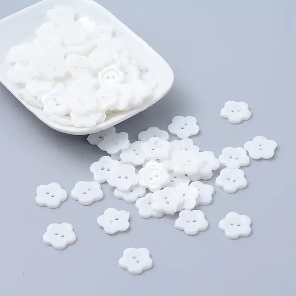 Acrylic Sewing Buttons for Costume Design