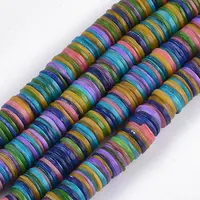 Dyed Freshwater Shell Beads