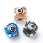 Handmade Bumpy Lampwork Beads