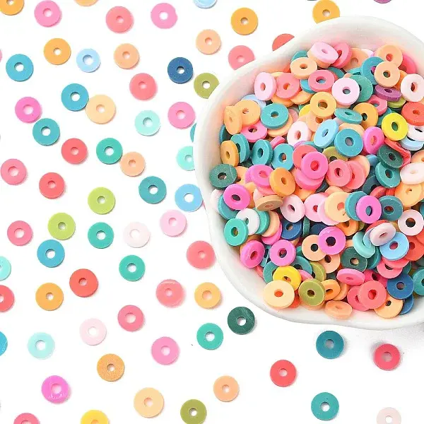 Handmade Polymer Clay Beads