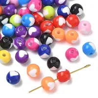 Opaque Acrylic Beads