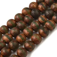 Natural Tibetan Agate Beads Strands