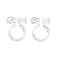 Silicone Clip-on Earring Findings