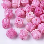Synthetic Coral Beads