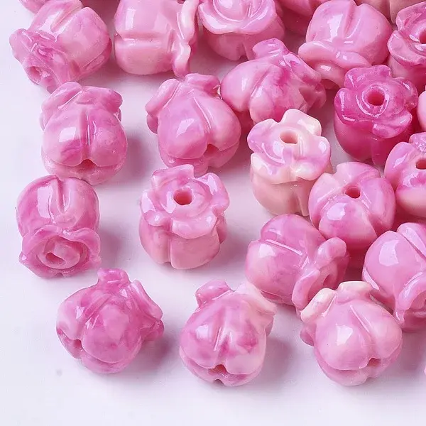 Synthetic Coral Beads