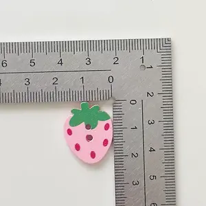 2-Hole Wooden Buttons