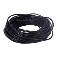 Round Leather Necklace Cords for Bracelet Neckacle Beading Jewelry Making