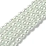 Glass Pearl teardrop