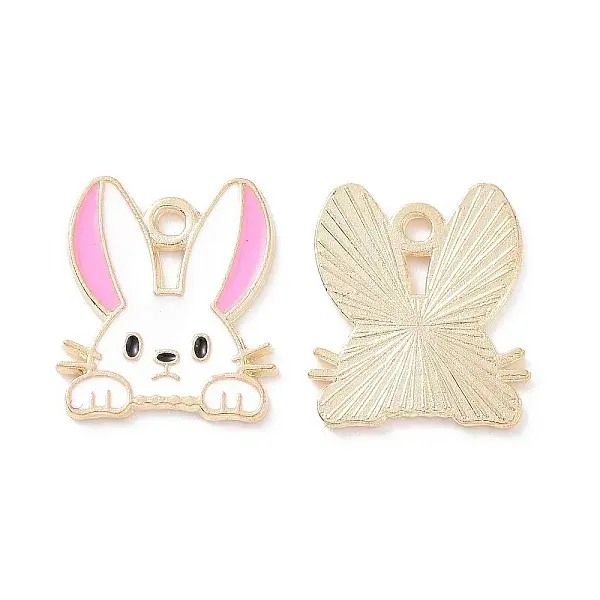 Alloy Enamel Pendants