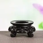 Resin Crystal Balls Hollow Display Pedestal