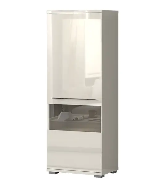 Střední vitrína tiana - béžová