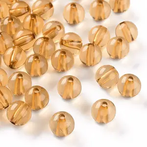 Transparent Acrylic Beads