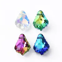 Electroplated Glass Pendants