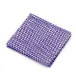 24 Rows Plastic Diamond Mesh Wrap Roll