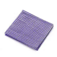 24 Rows Plastic Diamond Mesh Wrap Roll