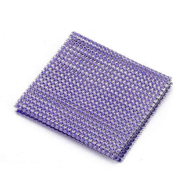 24 Rows Plastic Diamond Mesh Wrap Roll