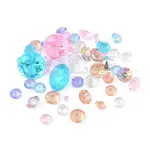 Acrylic Rhinestone Pointed Pointed Back Cabochons