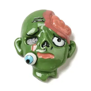 Halloween Theme Cartoon Resin  Cabochons