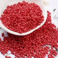 Baking Paint Glass Seed Beads