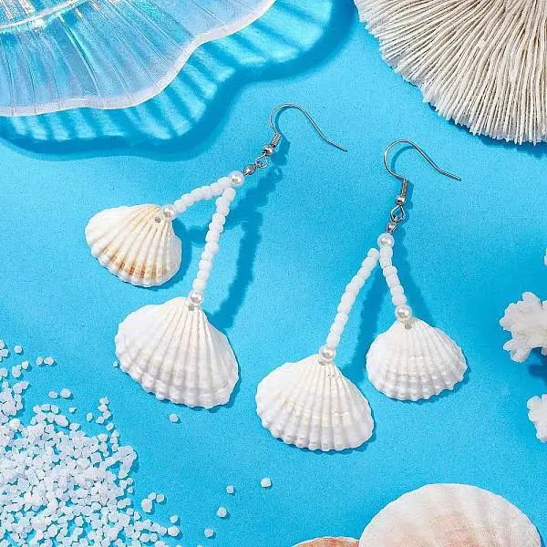 316 Surgical Stainless Steel Dangle Earrings