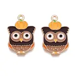 Thanksgiving Day Theme Alloy Enamel Pendants