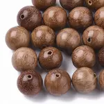Natural Wood Beads