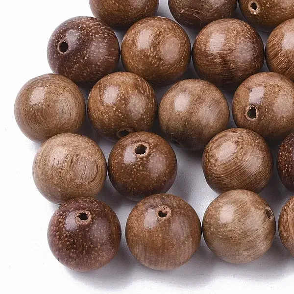 Natural Wood Beads