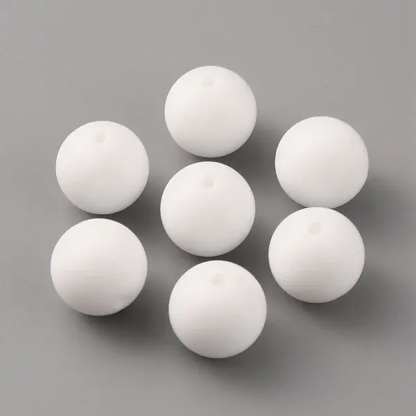 Food Grade Eco-Friendly Silicone Focal Beads