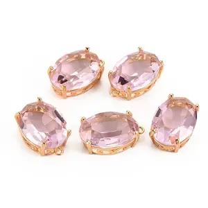 Transparent Glass Pendants