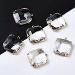 Transparent Glass Pendants