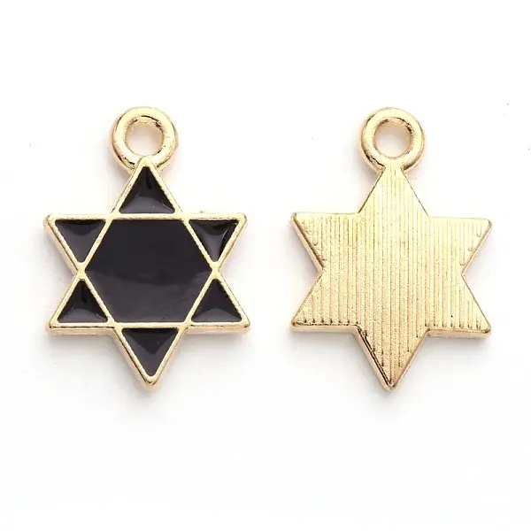 Alloy Enamel Pendants