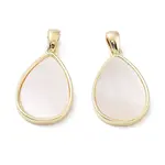 Rack Plating Brass Pendants