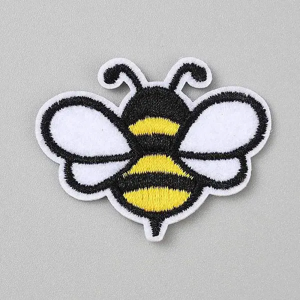 Polyester Embroider Thread Iron on Sew On Patches