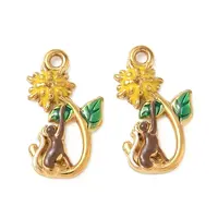 304 Stainless Steel Enamel Pendants