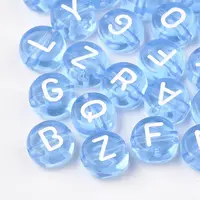 Transparent Acrylic Beads