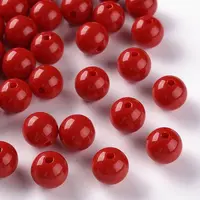 Opaque Acrylic Beads