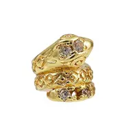 Rack Plating Brass Clear Cubic Zirconia Beads