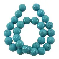 Synthetic Turquoise Beads
