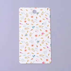 Cardboard Earring Display Cards