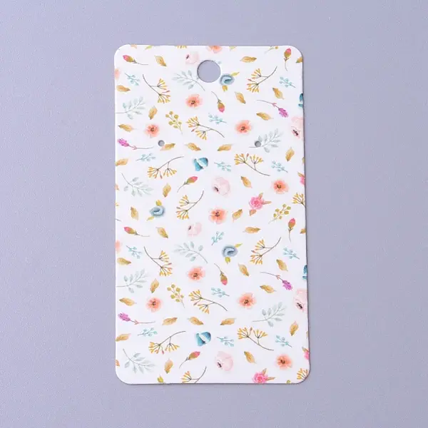 Cardboard Earring Display Cards