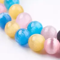 Cat Eye Beads Strands