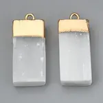 Natural Selenite Pendant