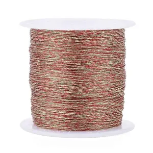 Polyester Braided Metallic Thread
