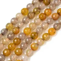 Natural Agate Beads Strands
