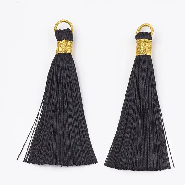 Polyester Tassel Big Pendant Decorations