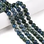 Dyed Natural White Jade Beads Strands