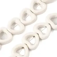 Handmade Porcelain Beads Strands