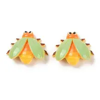 Insect Theme Opaque Resin Decoden Cabochons